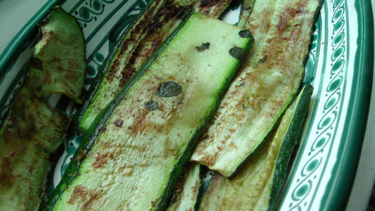Gebakken courgette recept met oregano