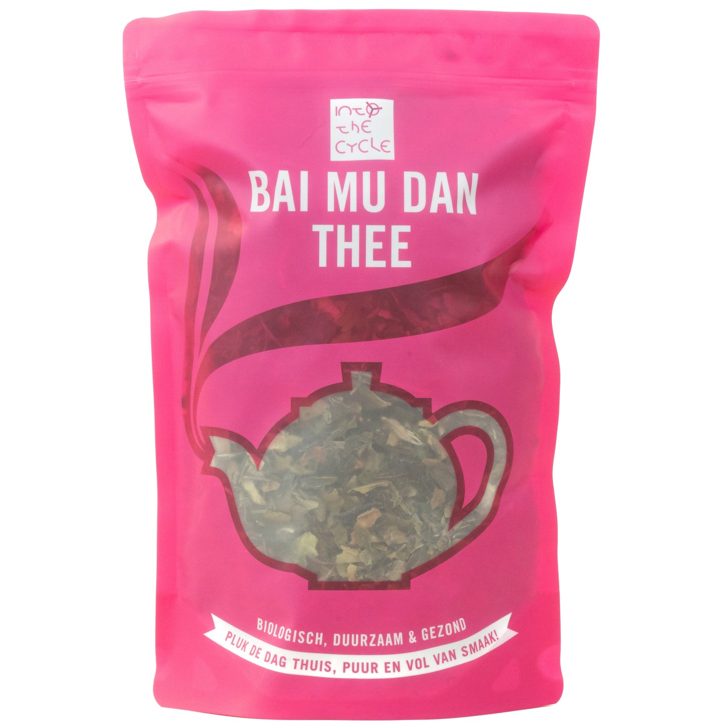 bai mu dan thee 150 gram zak voorkant