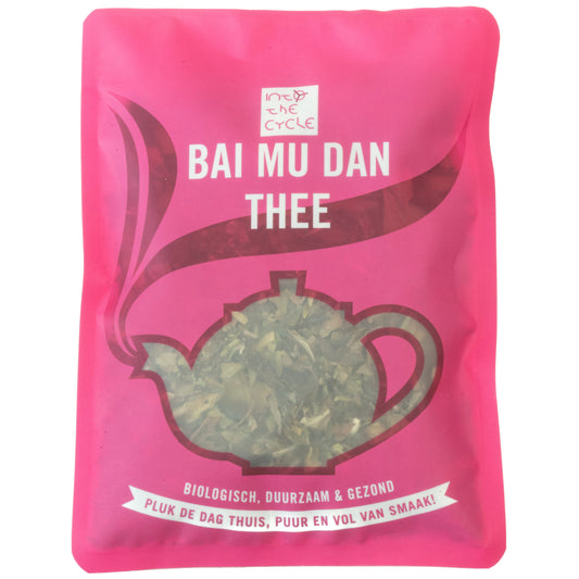 bai mu dan thee 50 gram zak voorkant