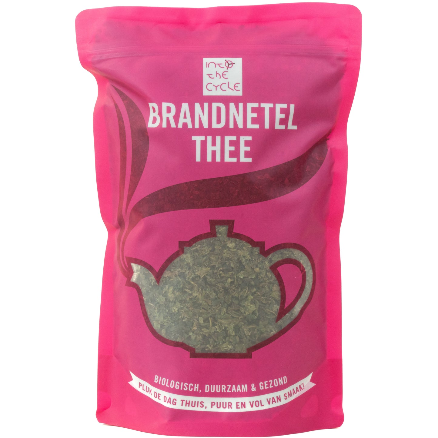 brandnetel thee 150 gram zak voorkant