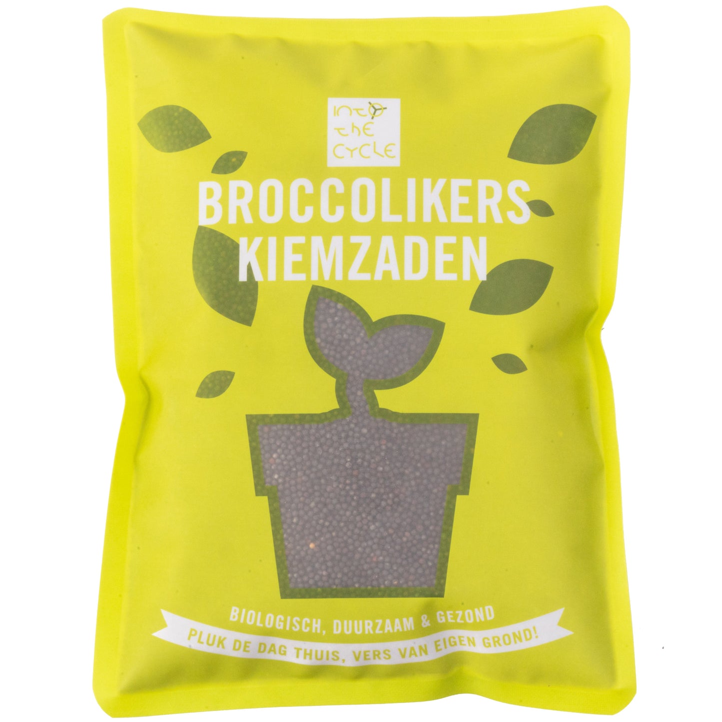 broccolikers kiemzaden 350 gram zak voorkant