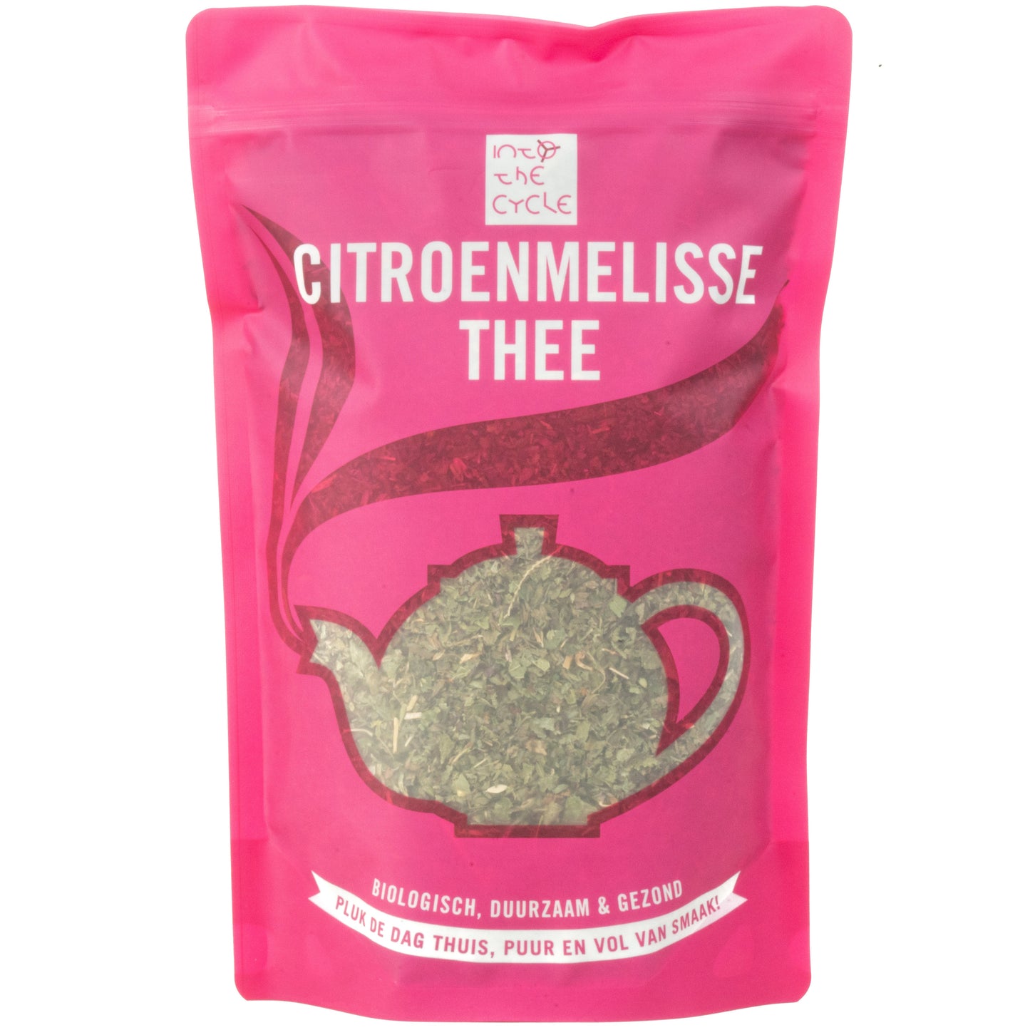 citroenmelisse thee 150 gram zak voorkant