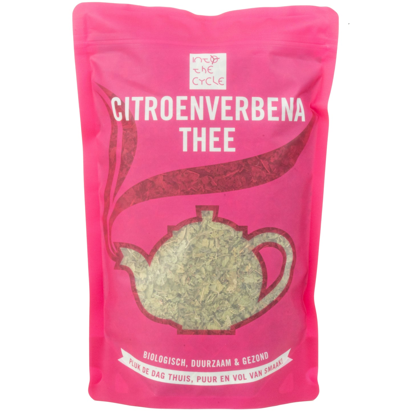 citroenverbena thee 200 gram zak voorkant