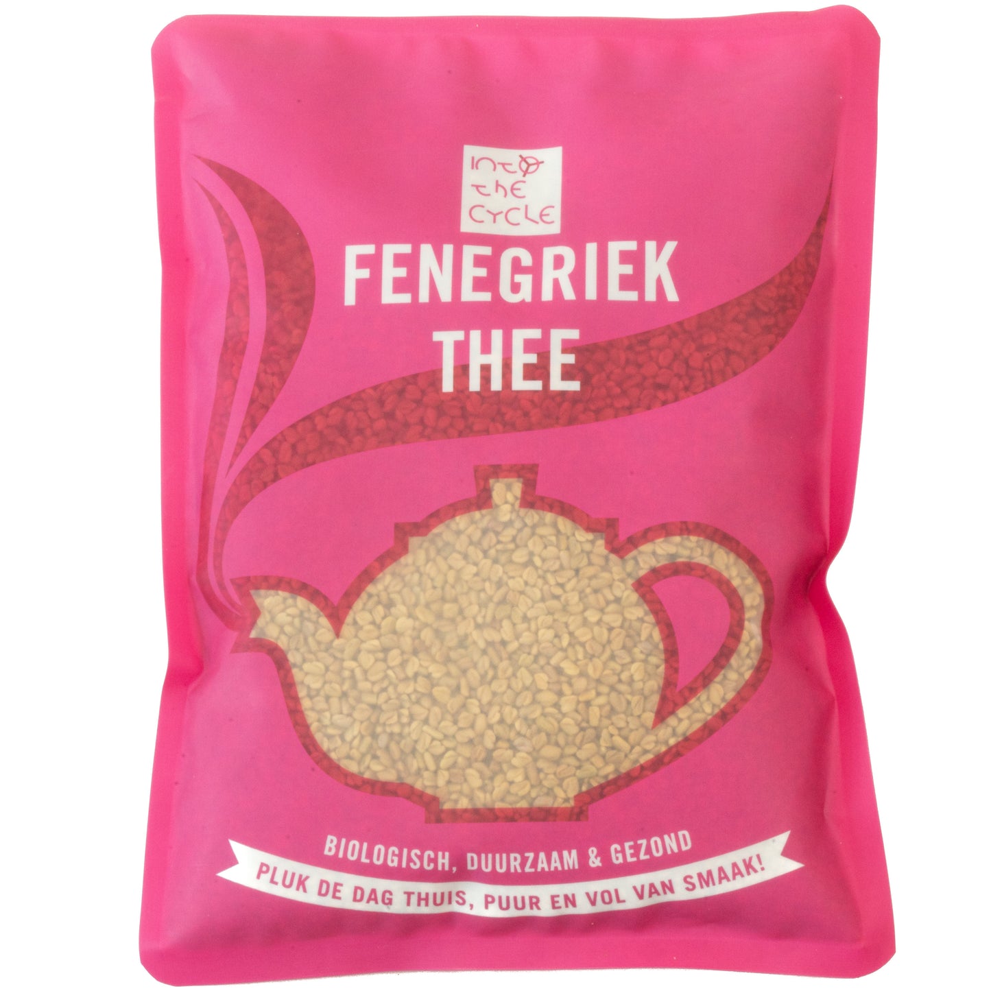 fenegriek thee 400 gram zak voorkant