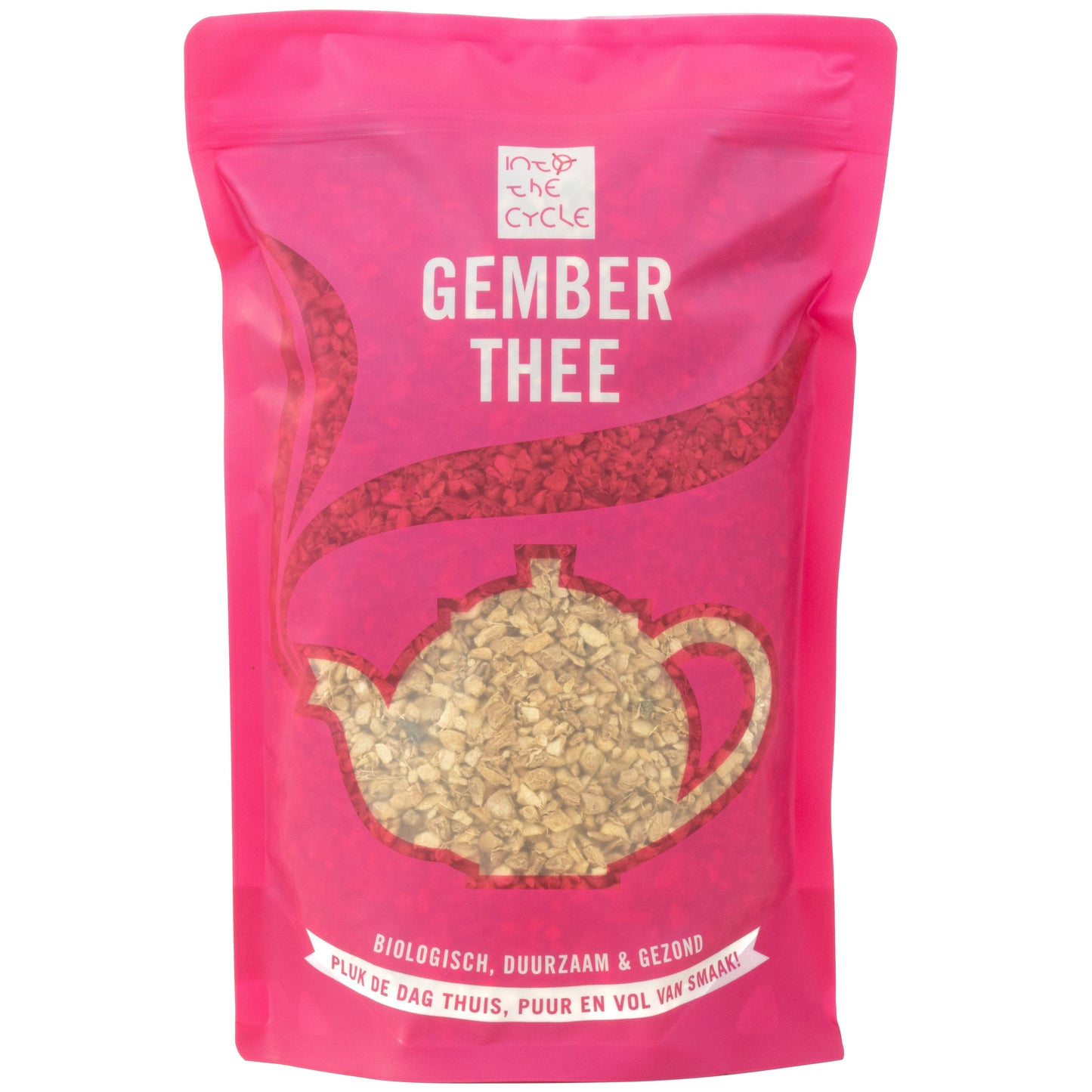 gember thee 800 gram zak voorkant
