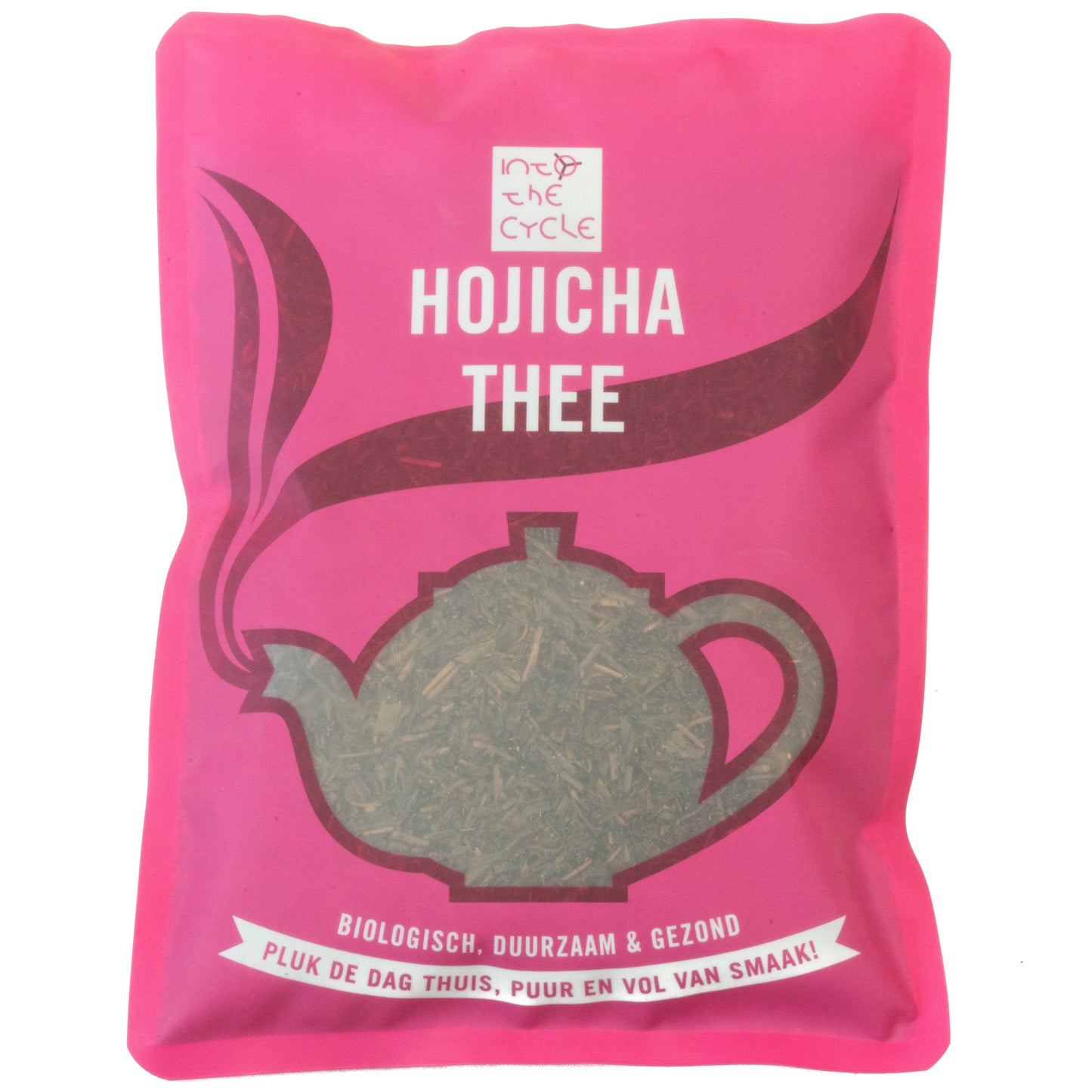 hojicha thee 125 gram zak voorkant