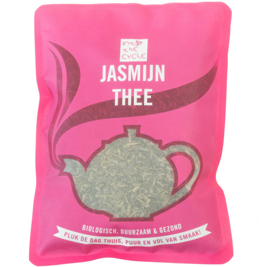 jasmijn thee 150 gram zak voorkant