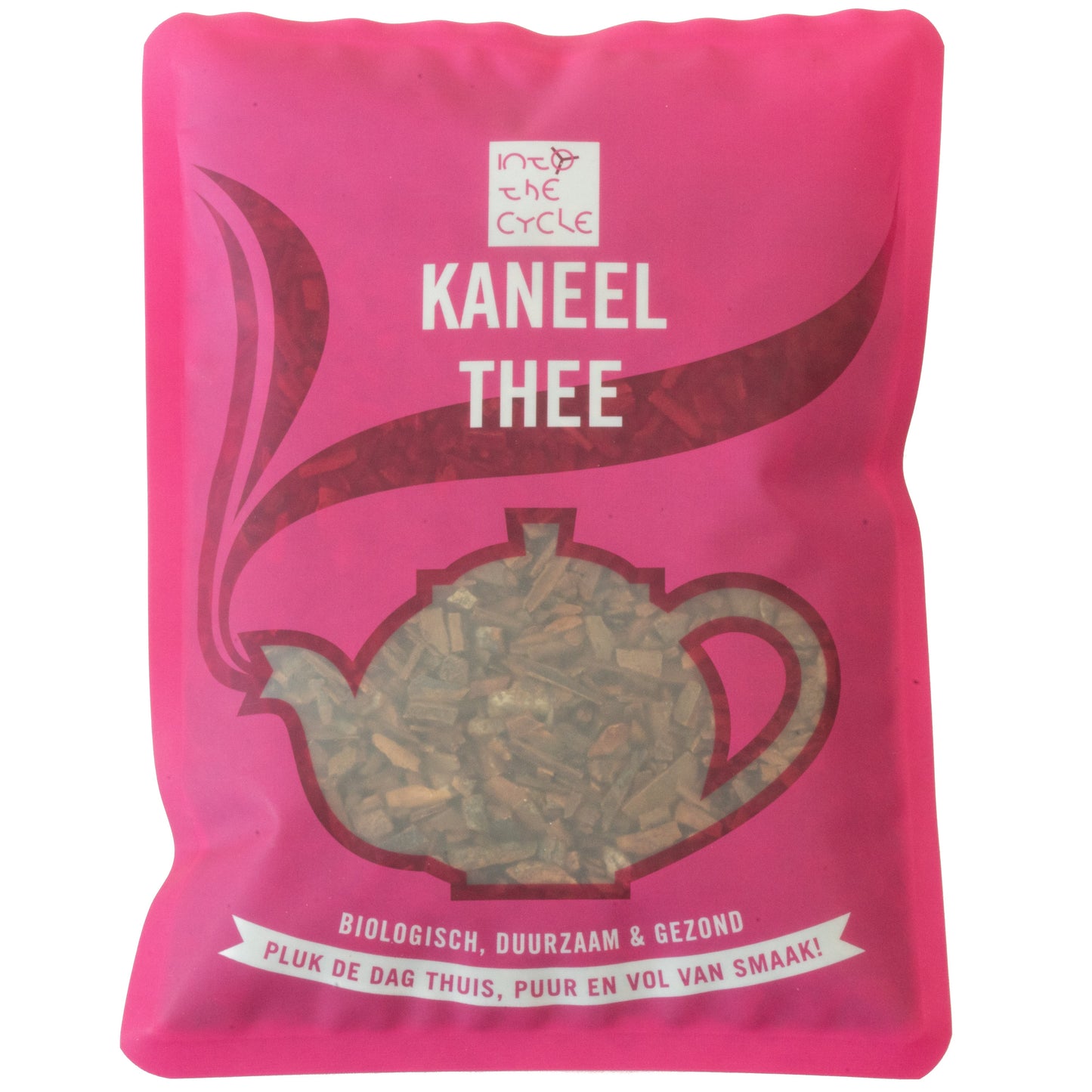 kaneel thee 250 gram zak voorkant