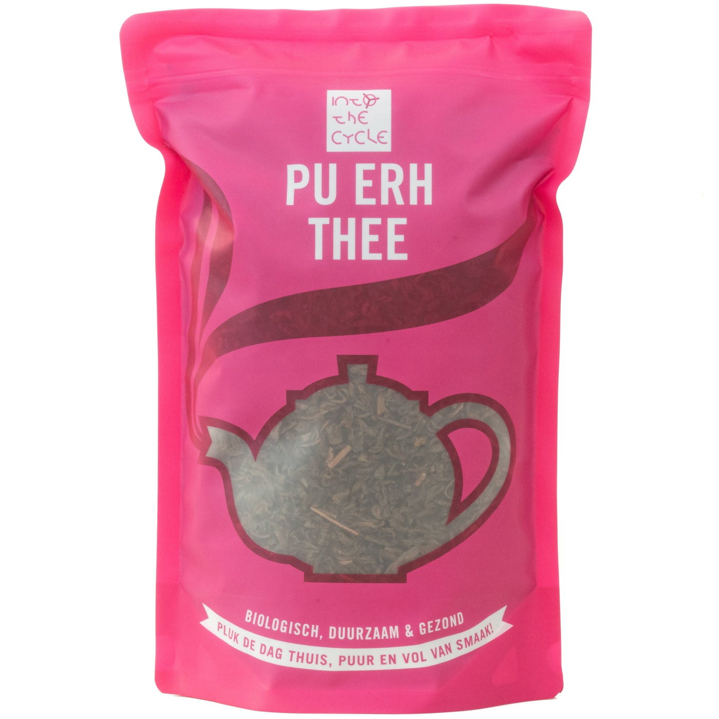 pu erh thee 550 gram zak voorkant