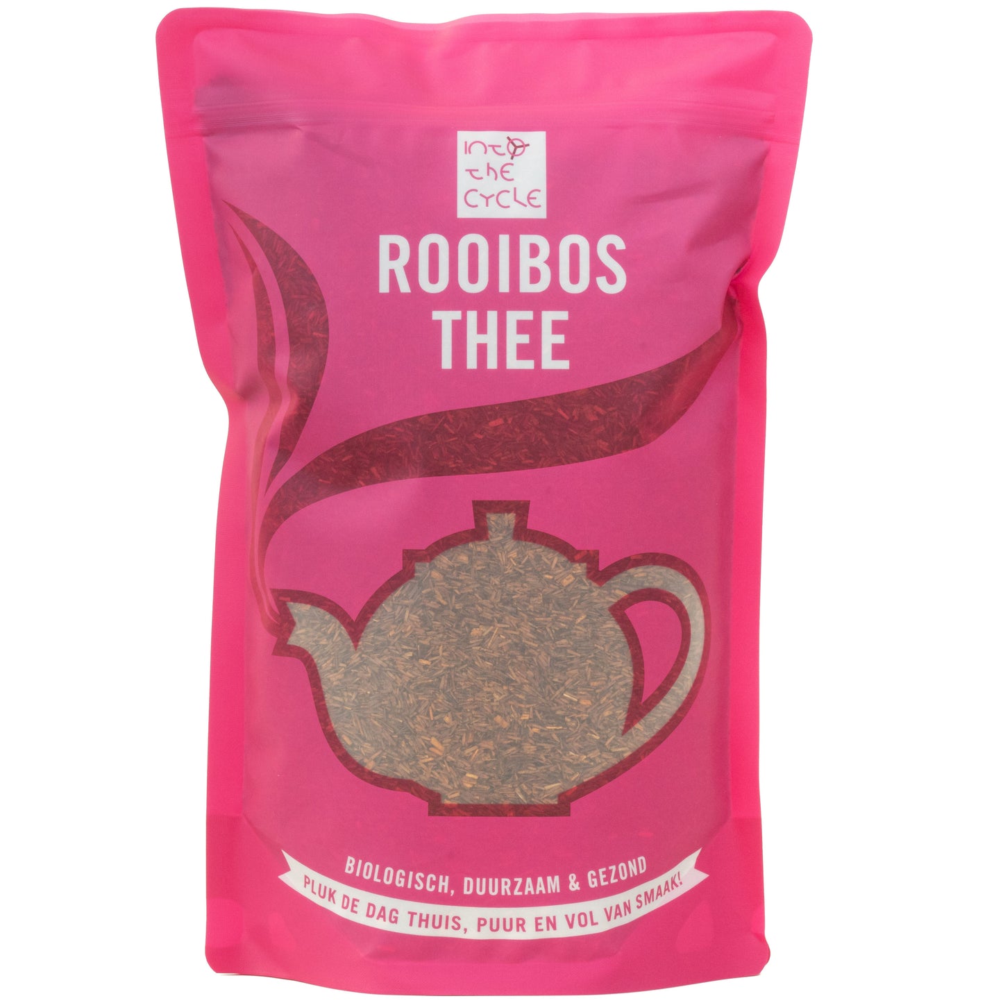 rooibos thee 550 gram zak voorkant