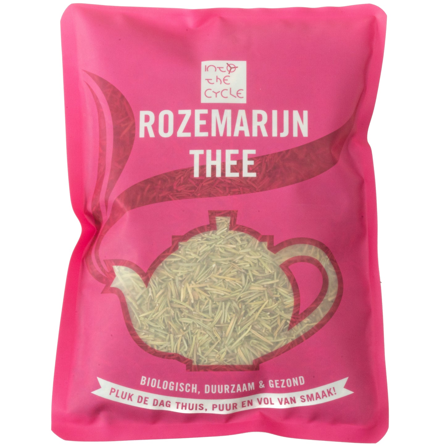 rozemarijn thee 140 gram zak voorkant