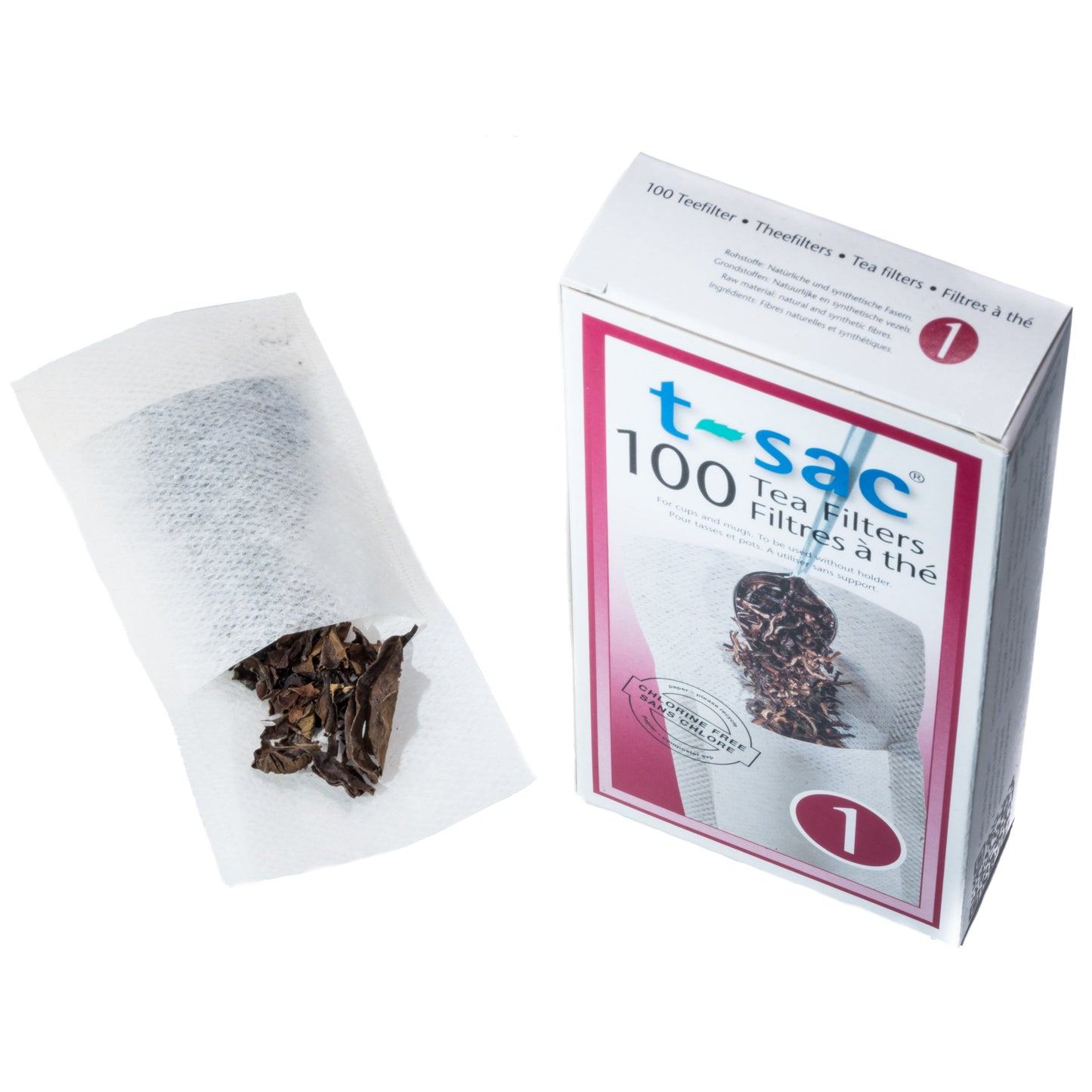 theefilters voor losse thee