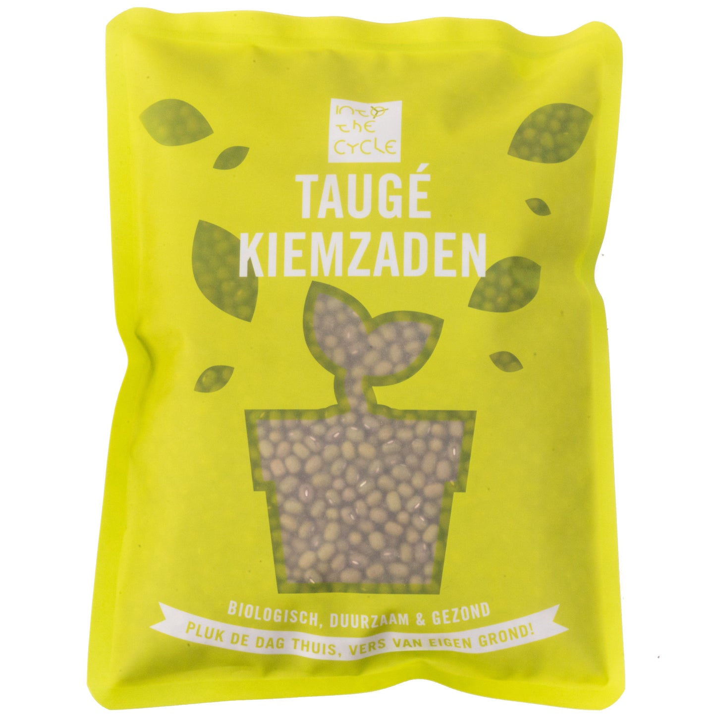 tauge kiemzaden 450 gram zak voorkant