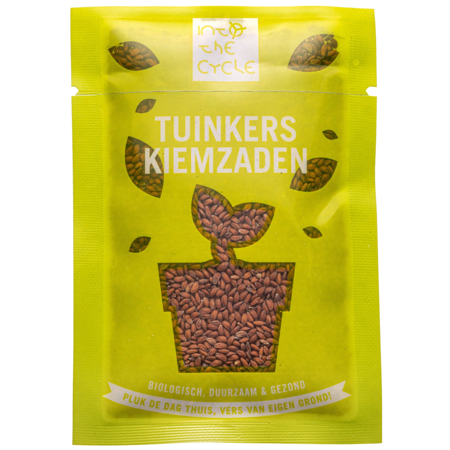 tuinkers kiemzaden 25 gram zakje voorkant