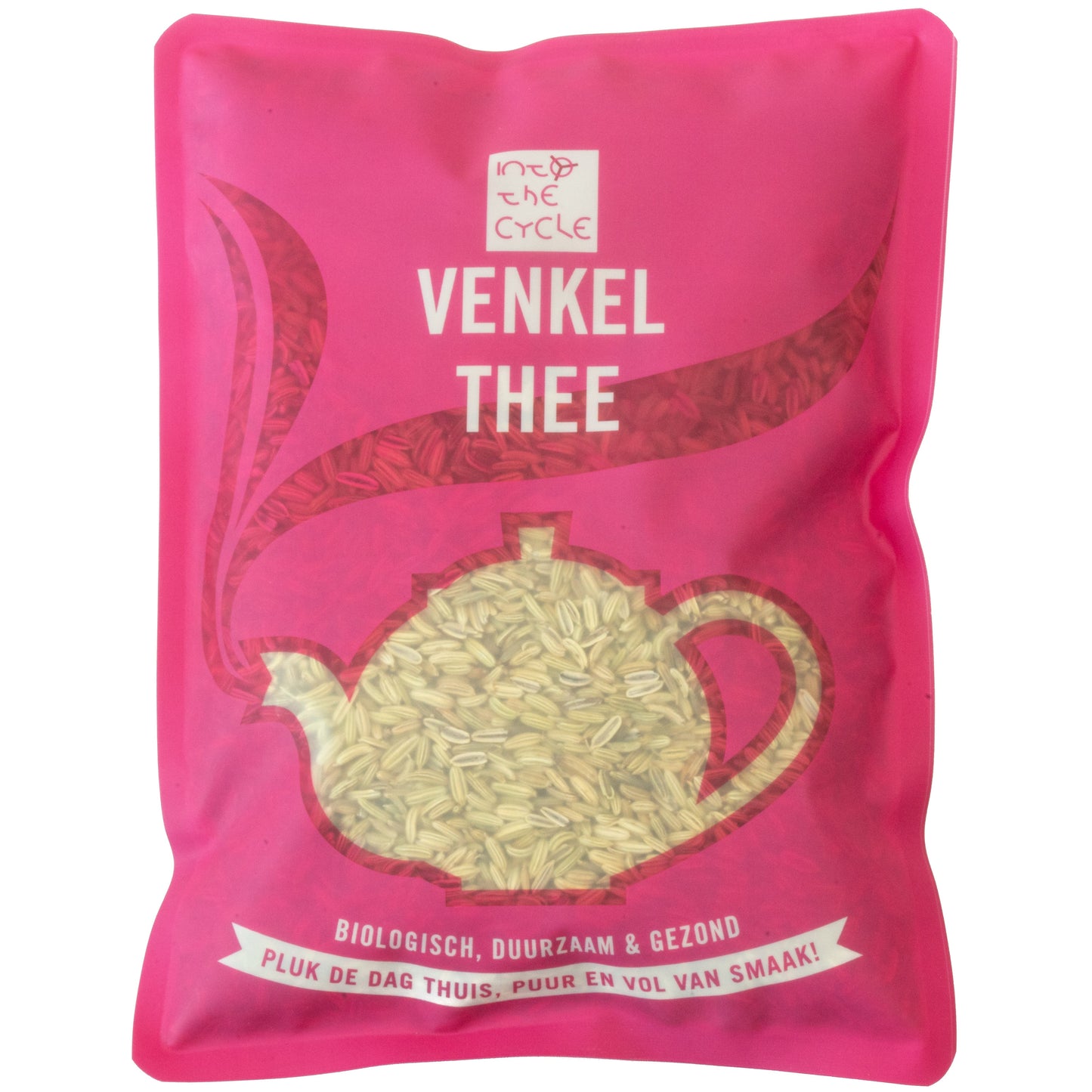 venkelthee 200 gram zak voorkant
