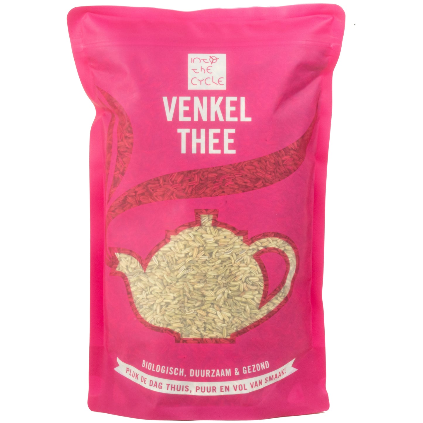 venkelthee 150 gram zak voorkant