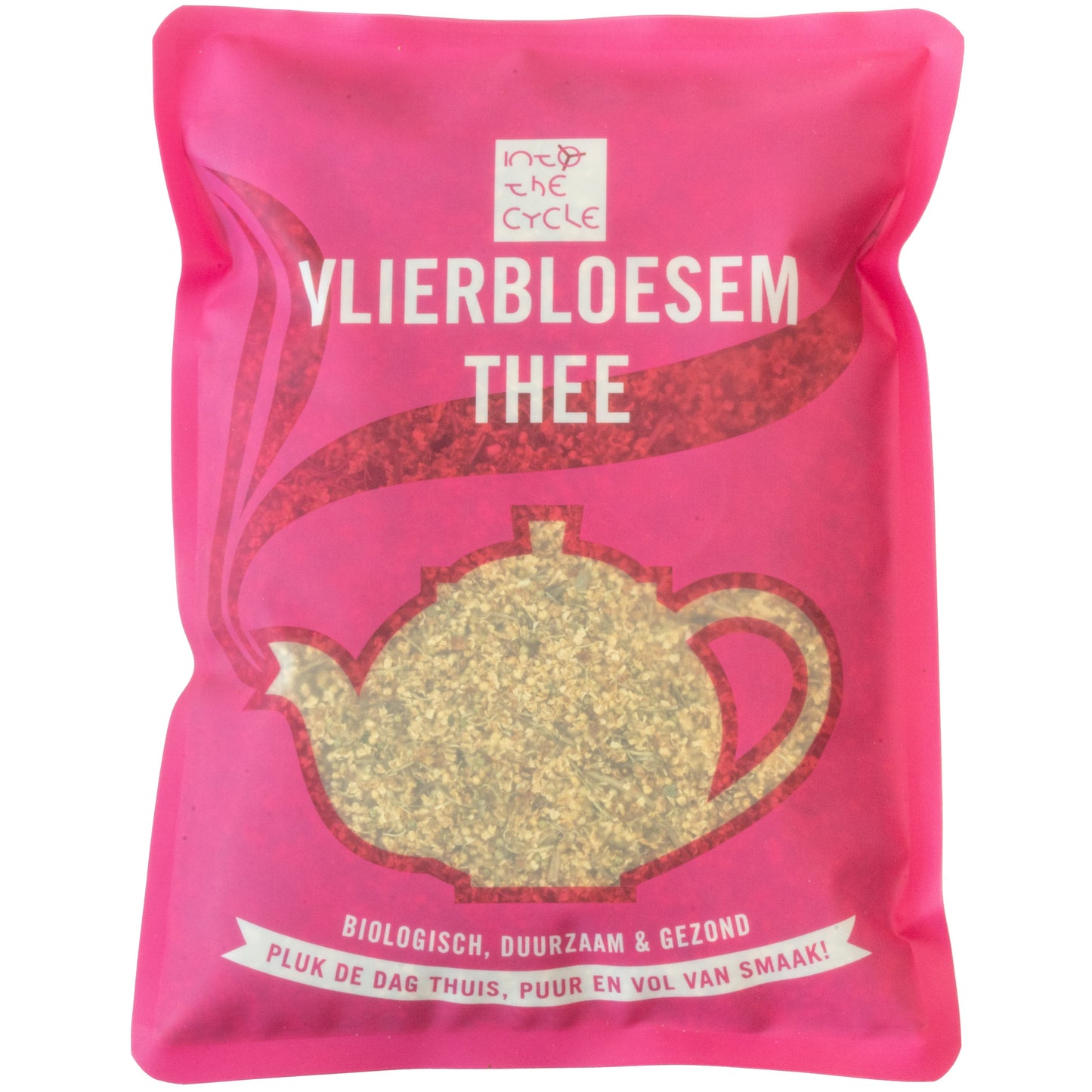 vliebloesem thee 80 gram zak voorkant