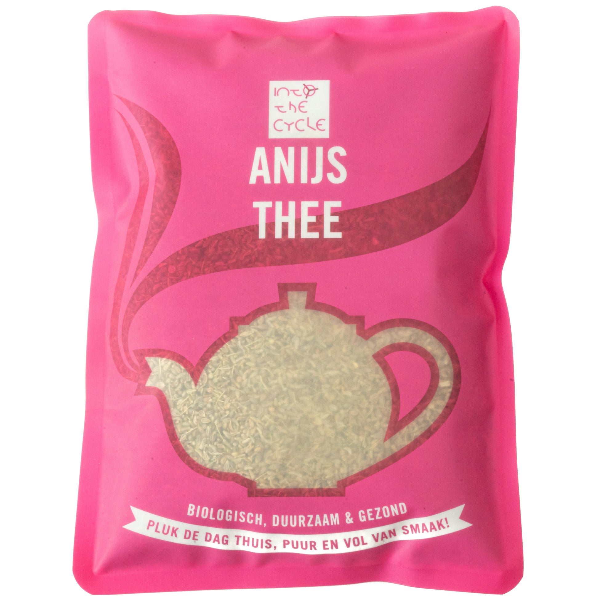 anijs thee 250 gram zak voorkant