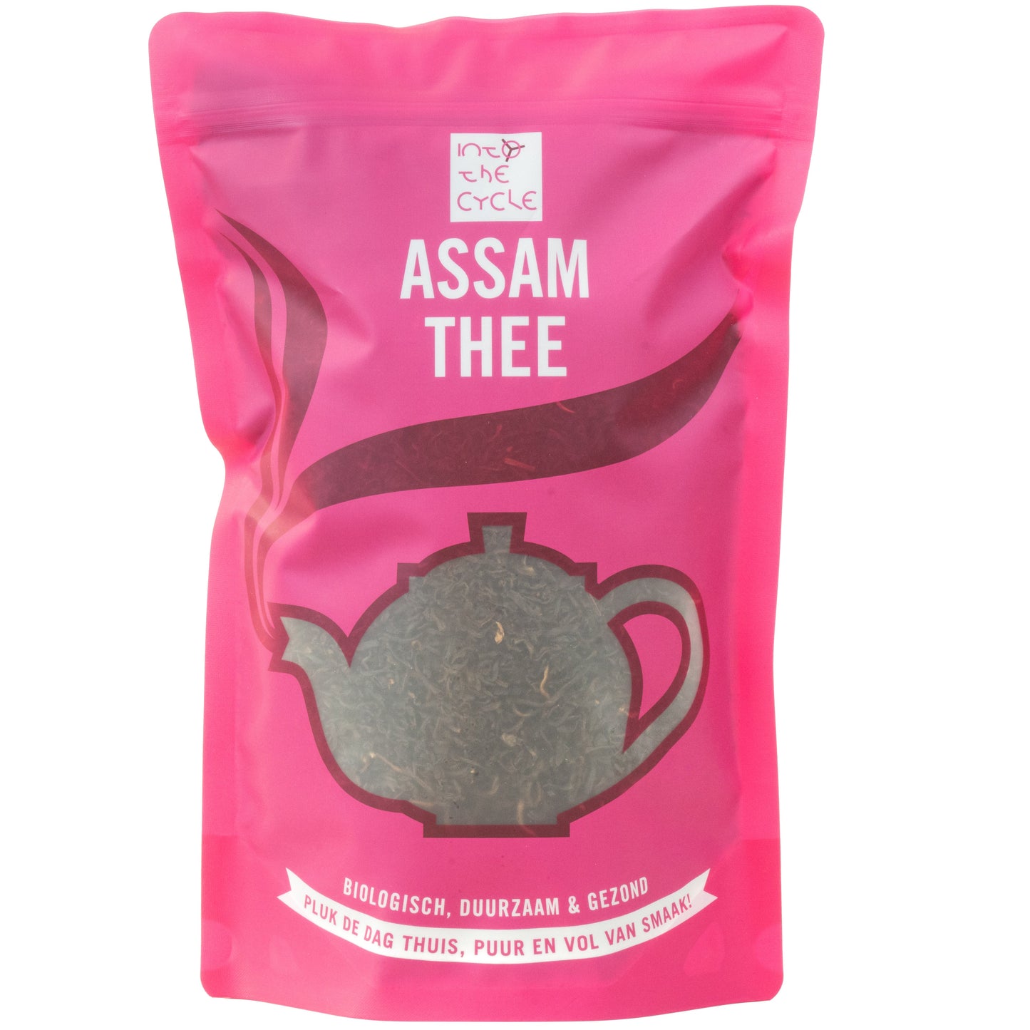 assam thee 450 gram zak voorkant