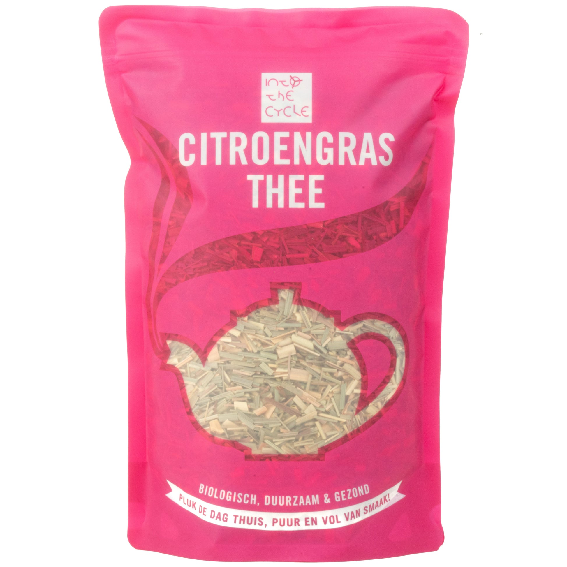 citroengras thee 300 gram zak voorkant