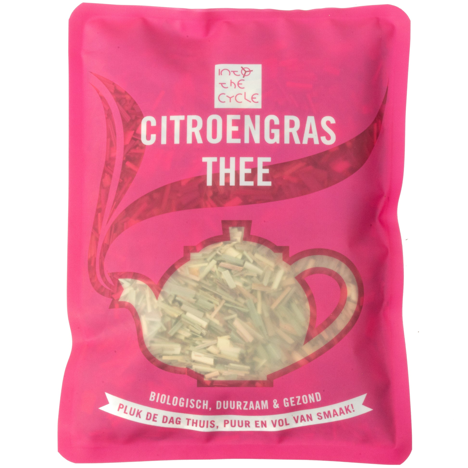 citroengras thee 80 gram zak voorkant