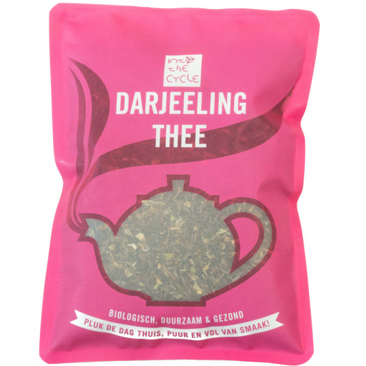 darjeeling thee 125 gram zak voorkant