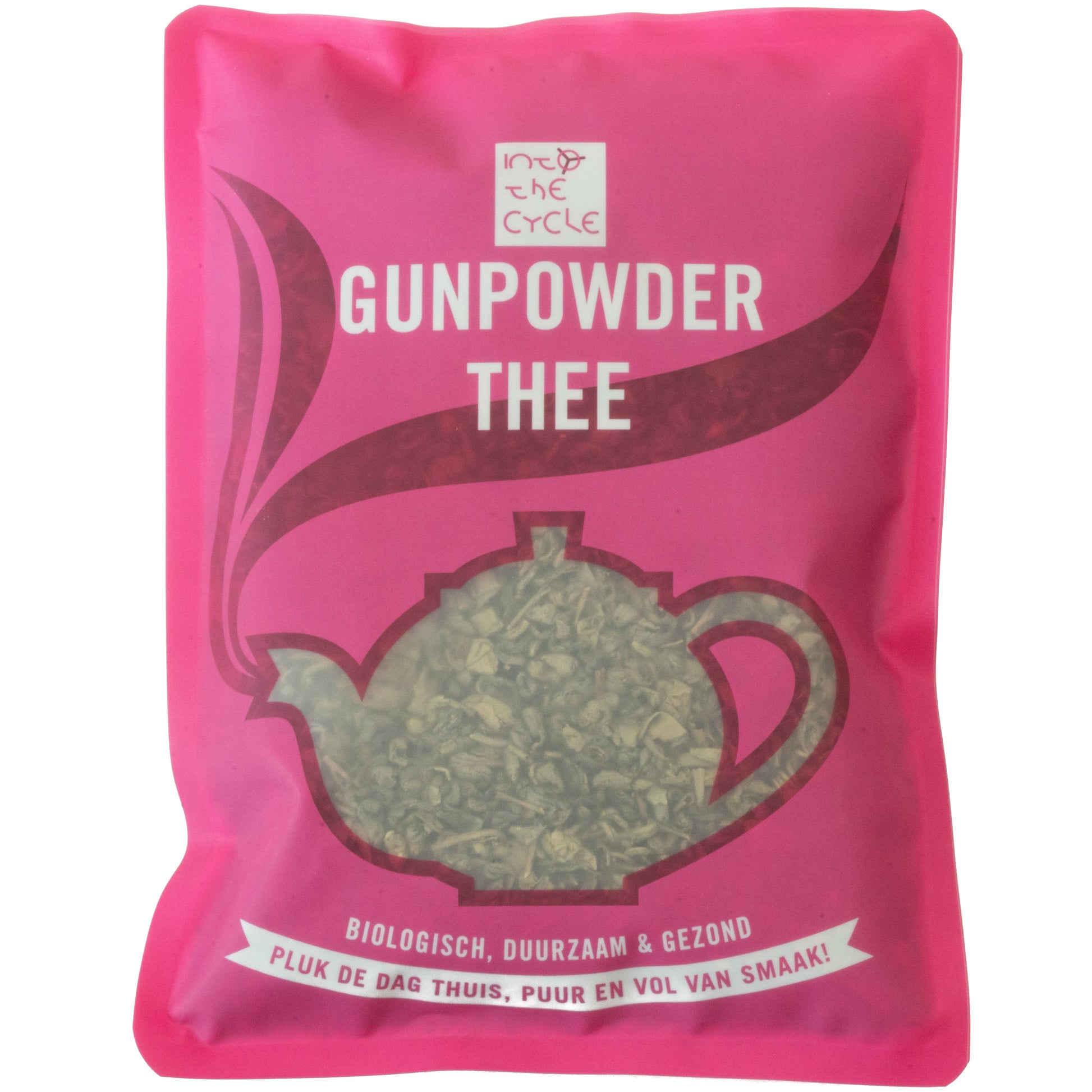 gunpowder thee 130 gram zak voorkant