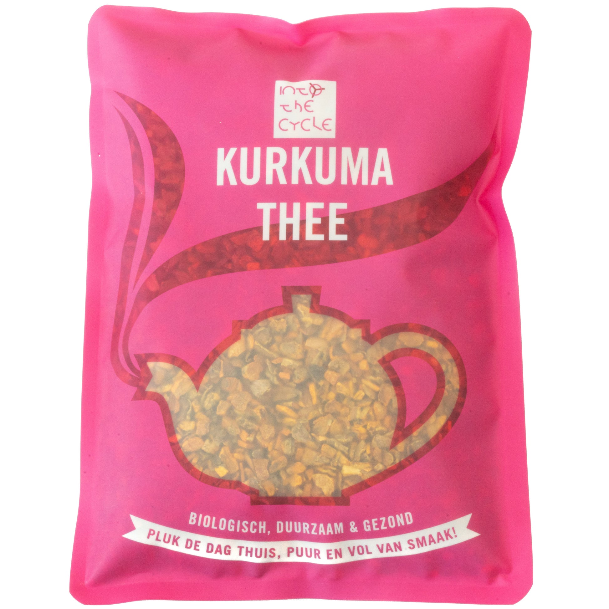 kurkuma thee 250 gram zak voorkant