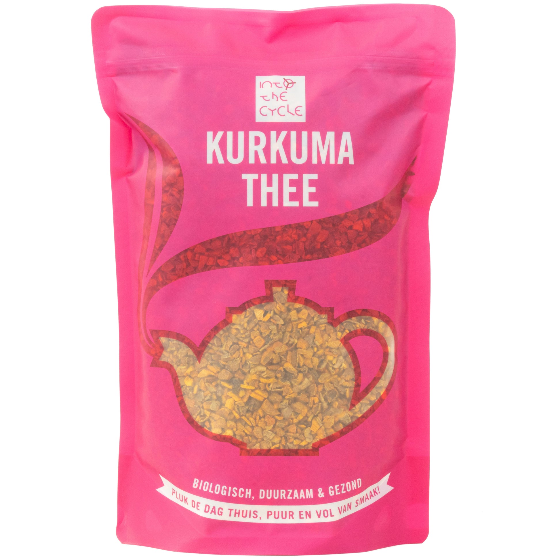 kurkuma thee 850 gram zak voorkant