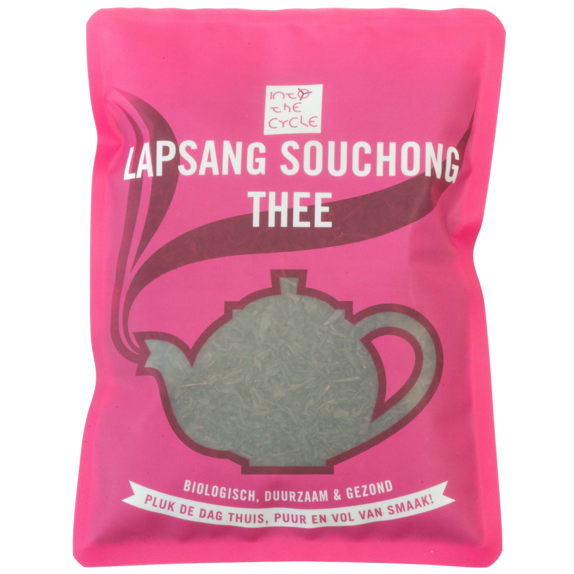 lapsang souchong thee 130 gram zak voorkant