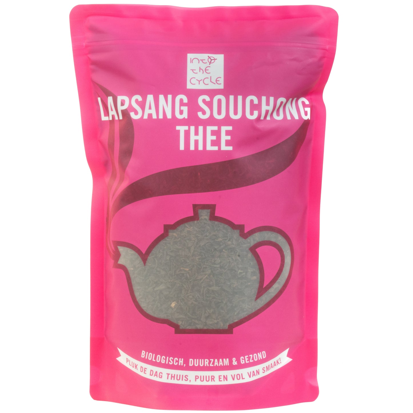 lapsang souchong thee 450 gram zak voorkant