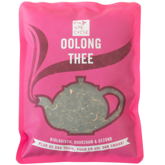 oolong thee 125 gram zak voorkant
