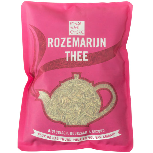rozemarijn thee 140 gram zak voorkant