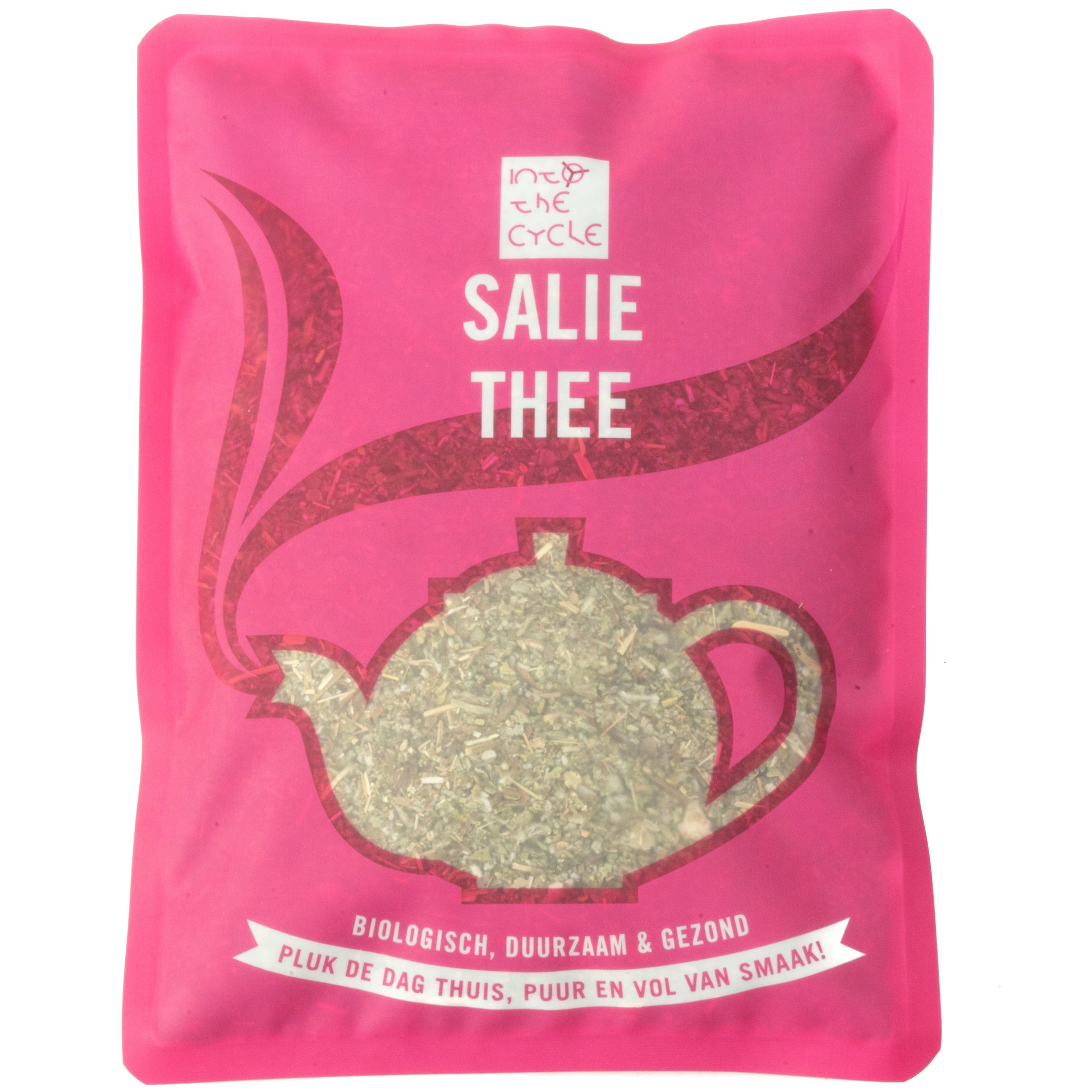 salie thee 80 gram zak voorkant