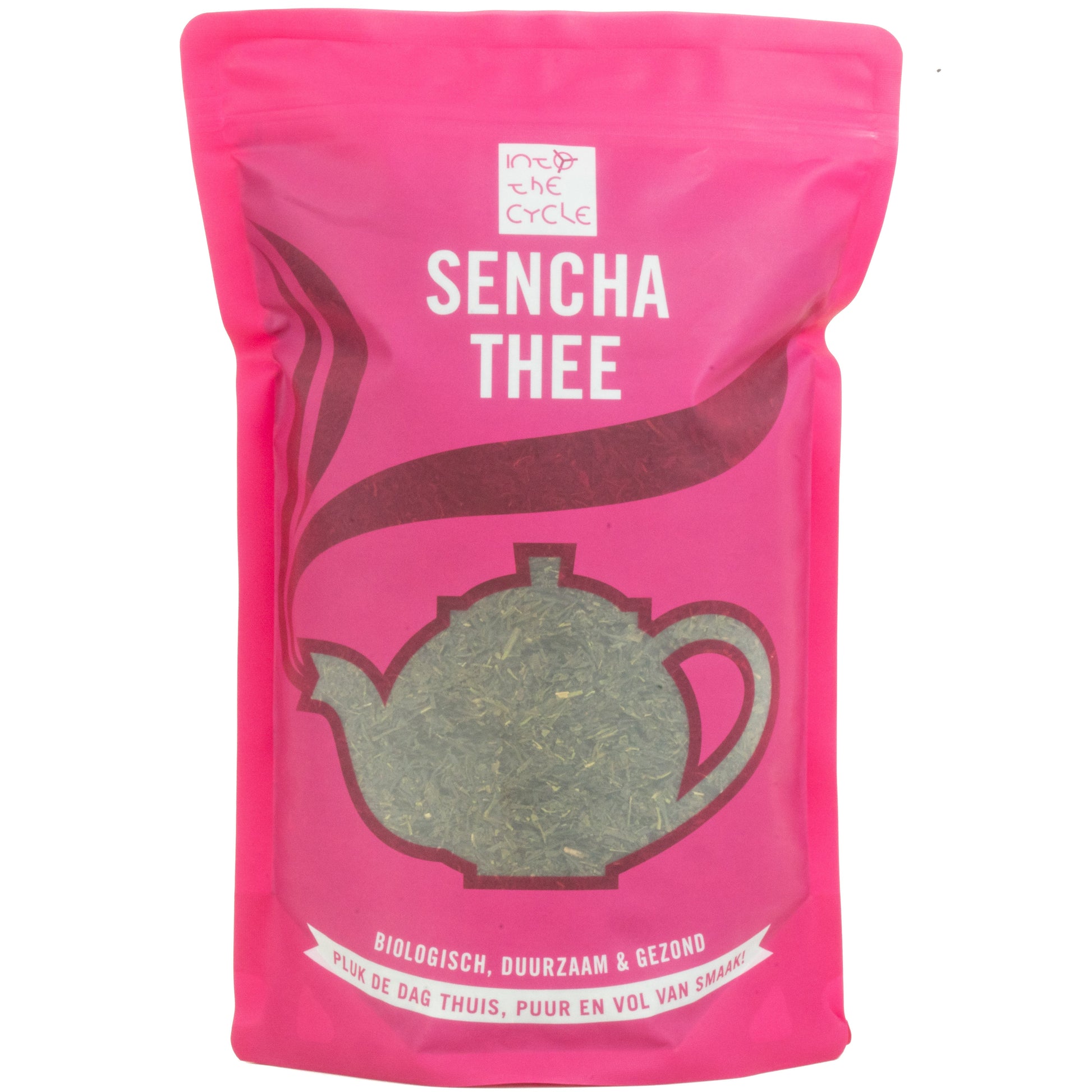 sencha thee 750 gram zak voorkant