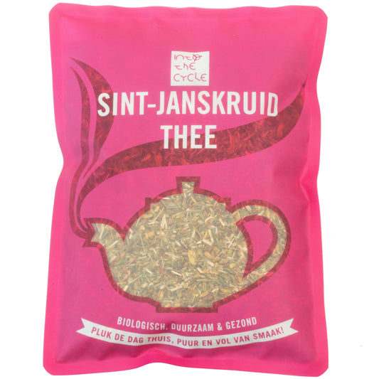 sint-janskruid thee 120 gram zak voorkant